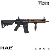 Fucile Elettrico Daniel Defense Colt MK18 SA-E19 EDGE Gen.2 10.5" HAL2 ETU Chaos Bronze Specna Arms (SPE-01-048889)
