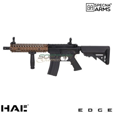 Daniel Defense Colt MK18 SA-E19 EDGE Gen.2 10.5" HAL2 ETU Electric Airsoft Rifle Chaos Bronze Specna Arms (SPE-01-048889)