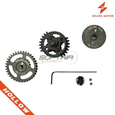 Set Ingranaggi DSG 14:1 V2/V3 Elicoidali + Pignone Solink (SM-141-H-HOL-DSG)