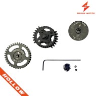 Set Ingranaggi DSG 14:1 V2/V3 Elicoidali + Pignone Solink (SM-141-H-HOL-DSG)