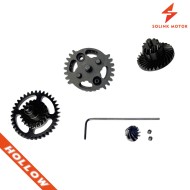 Set Ingranaggi DSG 14:1 V2/V3 Elicoidali + Pignone Solink (SM-141-H-HOL-DSG)
