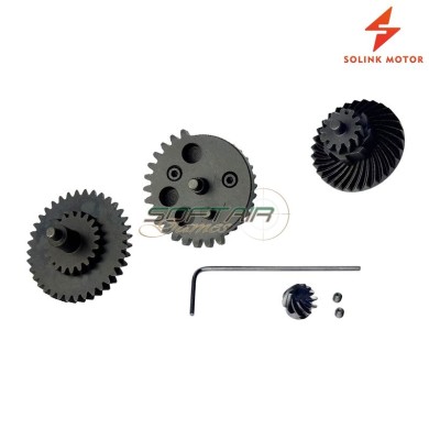 Gear Set 14:1 V2/V3 Helical + Pinion Solink (SM-141-H-STD)