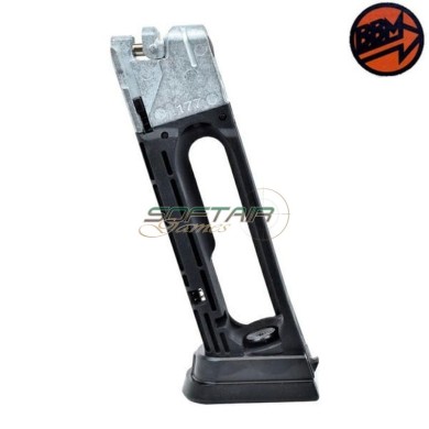 Bruni Caricatore CO2 17 Colpi Calibro 4,5mm per BR-118MP (BR-CAR118)