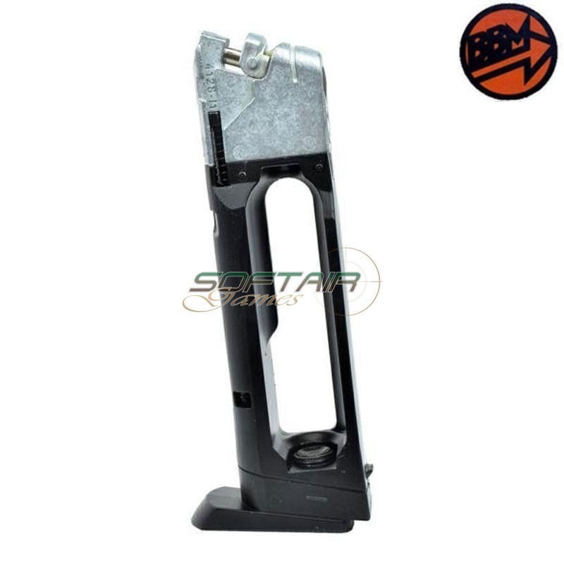 Bruni Caricatore CO2 18 Colpi Calibro 4,5mm per BR-128M (BR-CAR128)