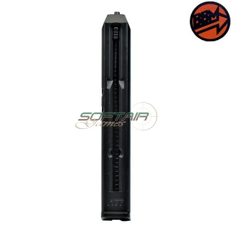 Bruni Thin 20-Round 4.5mm Magazine for BR-300 Series (BR-CAR300)