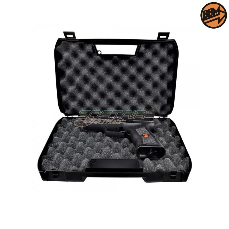 CO2 Blowback Pistol 4.5mm Caliber C.N.817 W118 Bruni (BR-118MP)