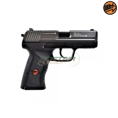 CO2 Blowback Pistol 4.5mm Caliber C.N.817 W118 Bruni (BR-118MP)