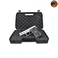 Pistola Co2 Calibro 4.5mm Argento 811 M84 Bruni (BR-323MS)