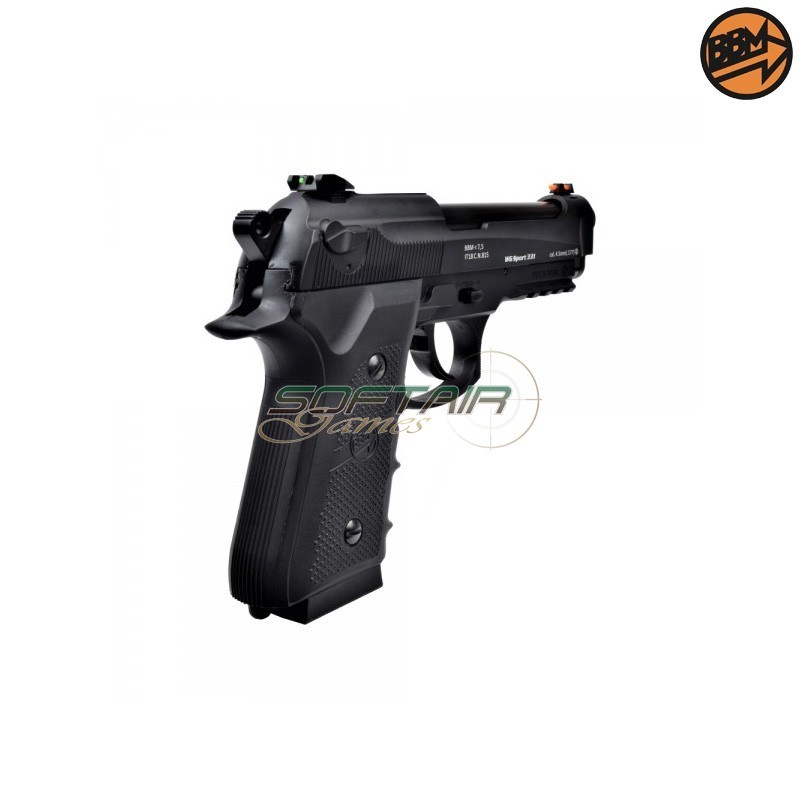 Pistola Co2 Calibro 4.5mm C.N.815 331 SPORT Bruni (BR-331MP)