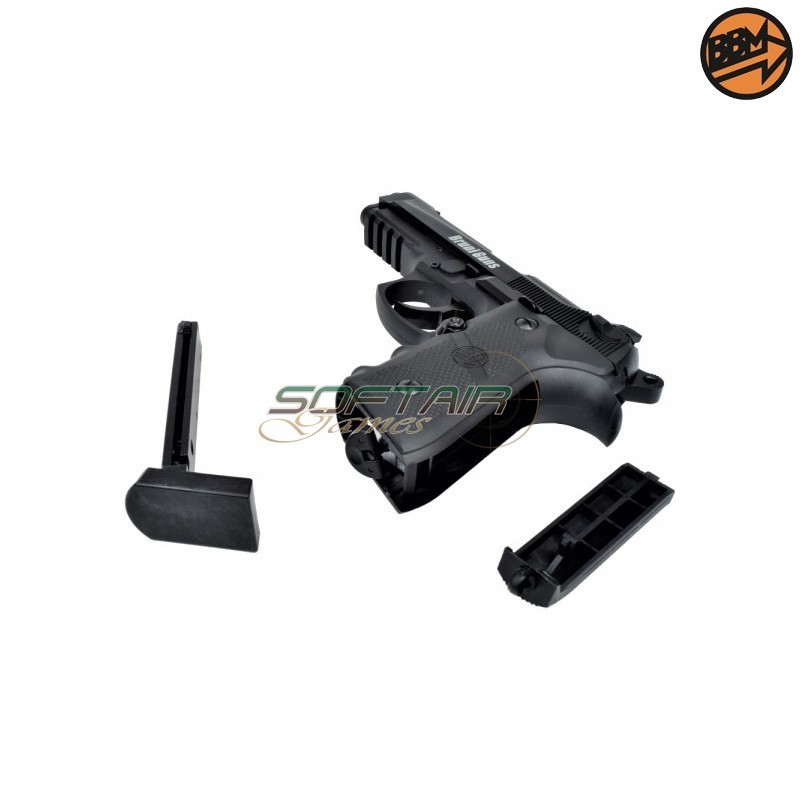 CO2 Pistol 4.5mm Caliber C.N.815 331 SPORT Bruni (BR-331MP)