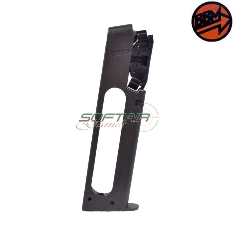 Guns 6+6-Round Rotary CO2 Magazine for 4.5mm Pellets BR-1911 Pistol Bruni (BR-CAR1911)