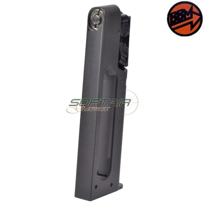 Guns 6+6-Round Rotary CO2 Magazine for 4.5mm Pellets BR-1911 Pistol Bruni (BR-CAR1911)