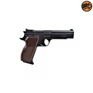 Pistola Co2 scarellante Calibro 4.5mm C.N.819 P210 Bruni (BR-128M)