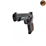 CO2 Blowback Pistol 4.5mm Caliber C.N.819 P210 Bruni (BR-128M)