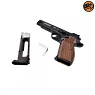 Pistola Co2 scarellante Calibro 4.5mm C.N.819 P210 Bruni (BR-128M)