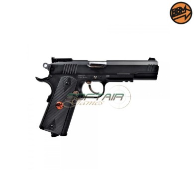 CO2 Semi-Blowback Pistol 4.5mm Caliber C.N.816 U.S. COMBAT Bruni (BR-601MP)