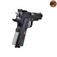 CO2 Semi-Blowback Pistol 4.5mm Caliber C.N.816 U.S. COMBAT Bruni (BR-601MP)