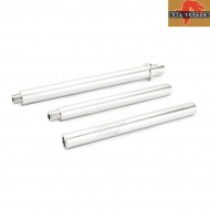 Set Outer Barrel Larue Style 16" In Alluminio Silver Big Dragon (bd0574)