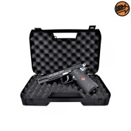 CO2 Semi-Blowback Pistol 4.5mm Caliber C.N.816 U.S. COMBAT Bruni (BR-601MP)