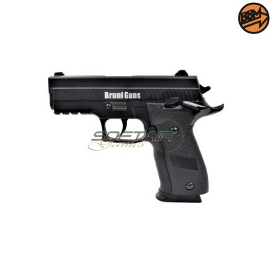 CO2 Blowback Pistol 4.5mm Caliber C.N.813 Special Force 229S Bruni (BR-116MP)