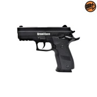 CO2 Blowback Pistol 4.5mm Caliber C.N.813 Special Force 229S Bruni (BR-116MP)