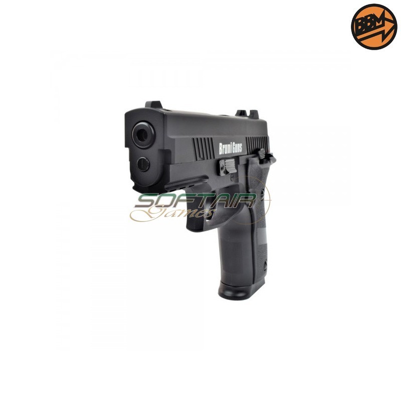 CO2 Blowback Pistol 4.5mm Caliber C.N.813 Special Force 229S Bruni (BR-116MP)