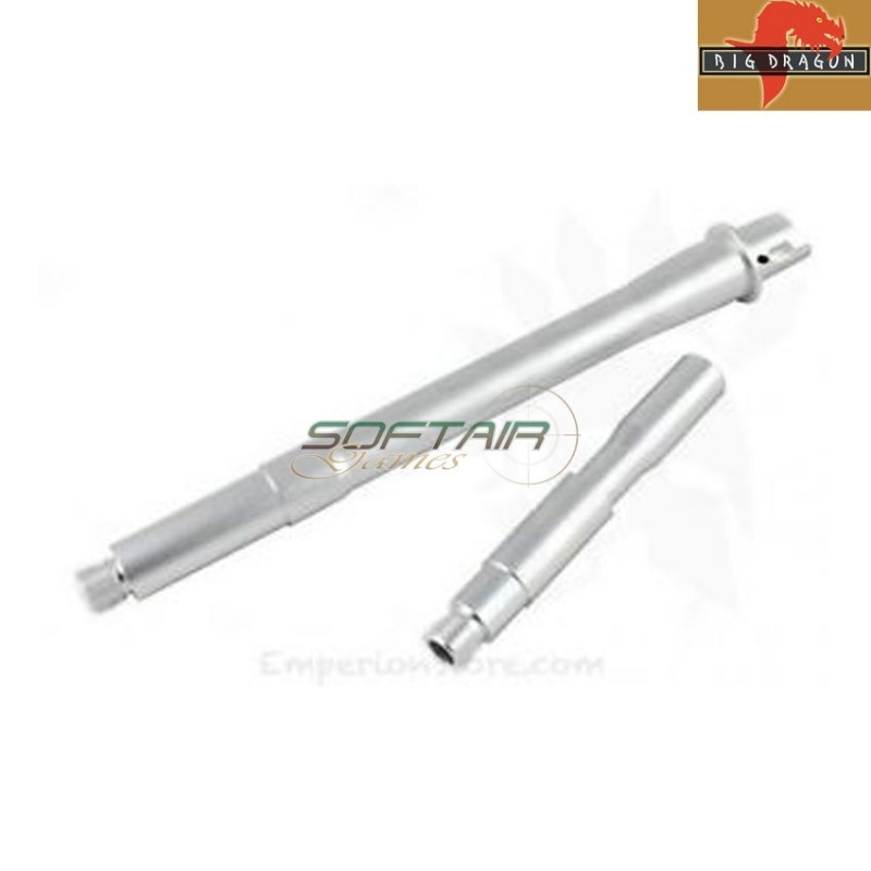 Outer Barrel In Alluminio Aeg Silver Big Dragon (bd0575)
