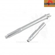 Outer Barrel In Alluminio Aeg Silver Big Dragon (bd0575)