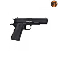 Pistola Co2 scarrellante Calibro 4.5mm C.N.816 U.S. COMBAT 1911Bruni (BR-613M)