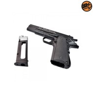 CO2 Blowback Pistol 4.5mm Caliber C.N.816 U.S. COMBAT 1911Bruni (BR-613M)