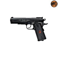 CO2 Semi-Blowback Pistol 4.5mm Caliber C.N.816 U.S. COMBAT Bruni (BR-601MB)
