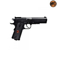 CO2 Semi-Blowback Pistol 4.5mm Caliber C.N.816 U.S. COMBAT Bruni (BR-601MB)