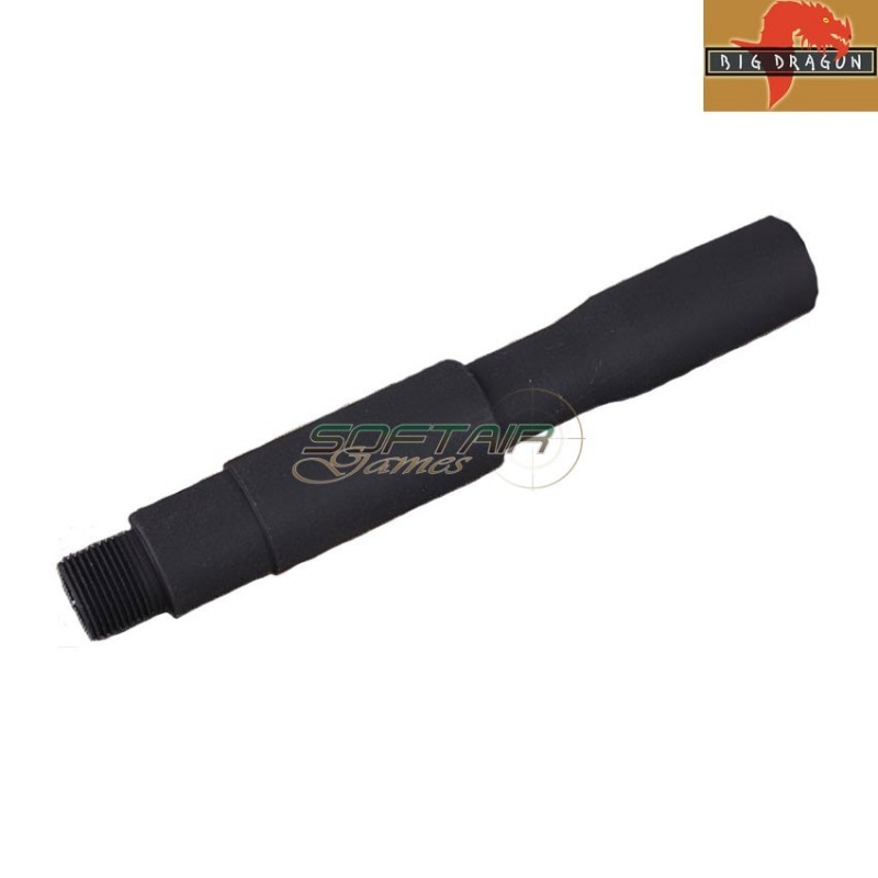 Extension Outer Barrel Cqb Black Big Dragon (bd0565)