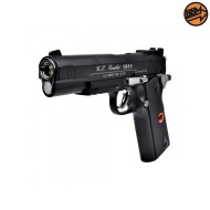 CO2 Semi-Blowback Pistol 4.5mm Caliber C.N.816 U.S. COMBAT Bruni (BR-601MB)