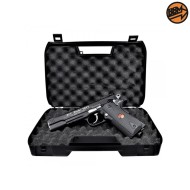 Pistola Co2 semi-scarellante Calibro 4.5mm C.N.816 U.S. COMBAT Bruni (BR-601MB)