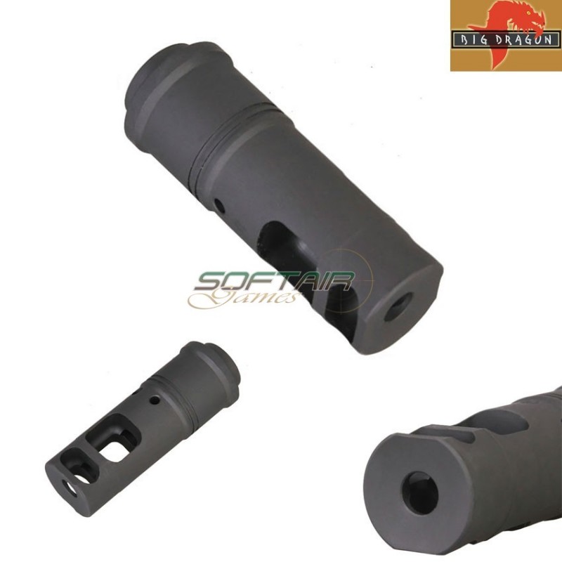 Flash Hider Sf Style Type 1 Big Dragon (bd3547)