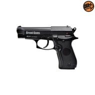 CO2 Pistol 4.5mm Caliber C.N.811 M84 Bruni (BR-323MB)