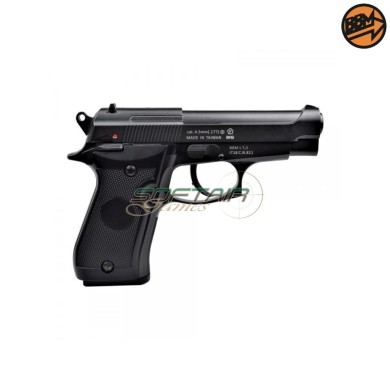 CO2 Pistol 4.5mm Caliber C.N.811 M84 Bruni (BR-323MB)
