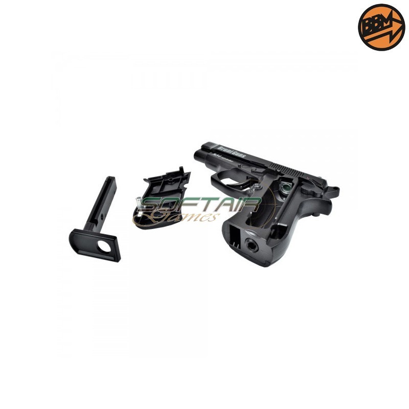 Pistola Co2 Calibro 4.5mm C.N.811 M84 Bruni (BR-323MB)