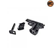 CO2 Pistol 4.5mm Caliber C.N.811 M84 Bruni (BR-323MB)