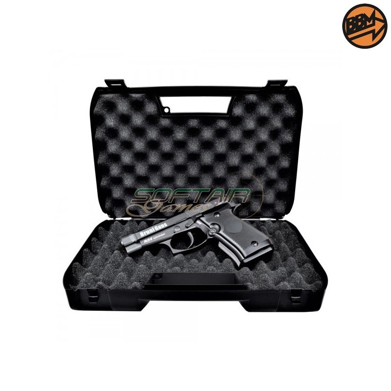 CO2 Pistol 4.5mm Caliber C.N.811 M84 Bruni (BR-323MB)