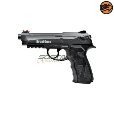 CO2 Pistol 4.5mm Caliber C.N.814 306 SPORT Bruni (BR-306M)