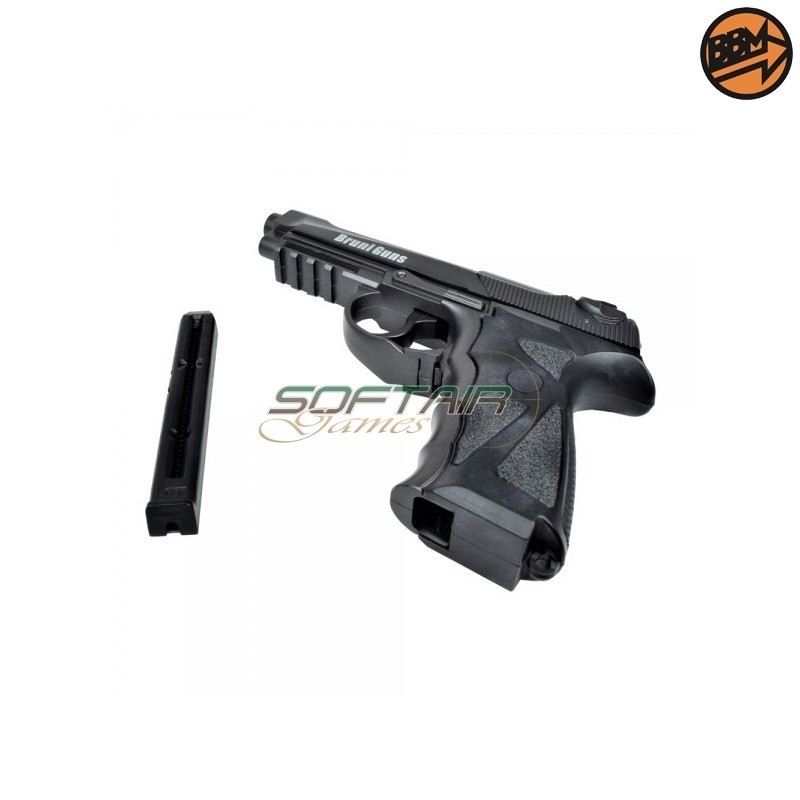 CO2 Pistol 4.5mm Caliber C.N.814 306 SPORT Bruni (BR-306M)