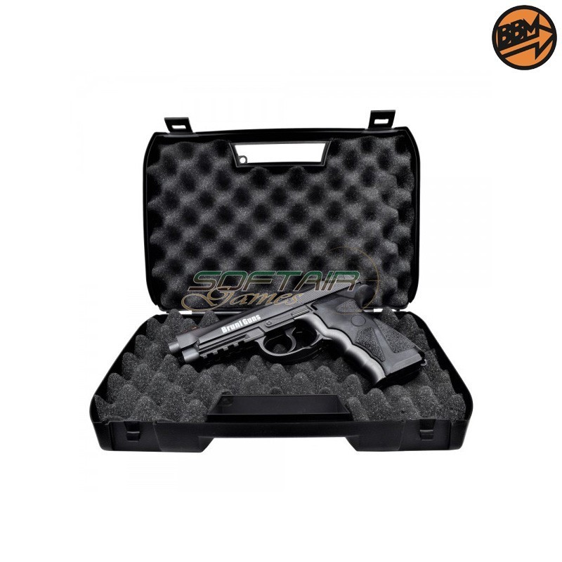 CO2 Pistol 4.5mm Caliber C.N.814 306 SPORT Bruni (BR-306M)