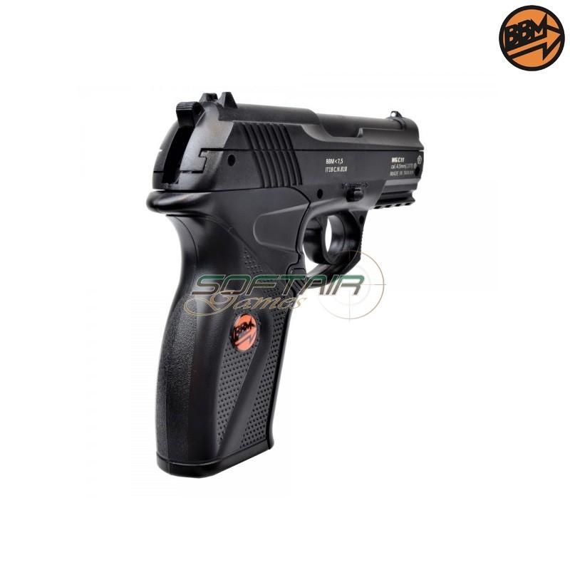 CO2 Pistol 4.5mm Caliber C.N.818 C11 Bruni (BR-305P)