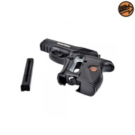 Pistola Co2 Calibro 4.5mm C.N.818 C11 Bruni (BR-305P)