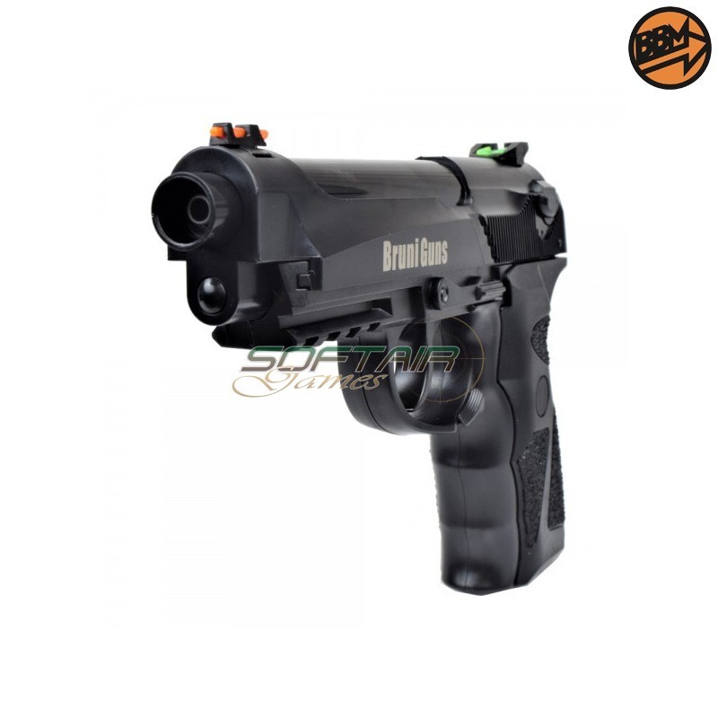 CO2 Pistol 4.5mm Caliber C.N.814 306 SPORT Bruni (BR-306P)