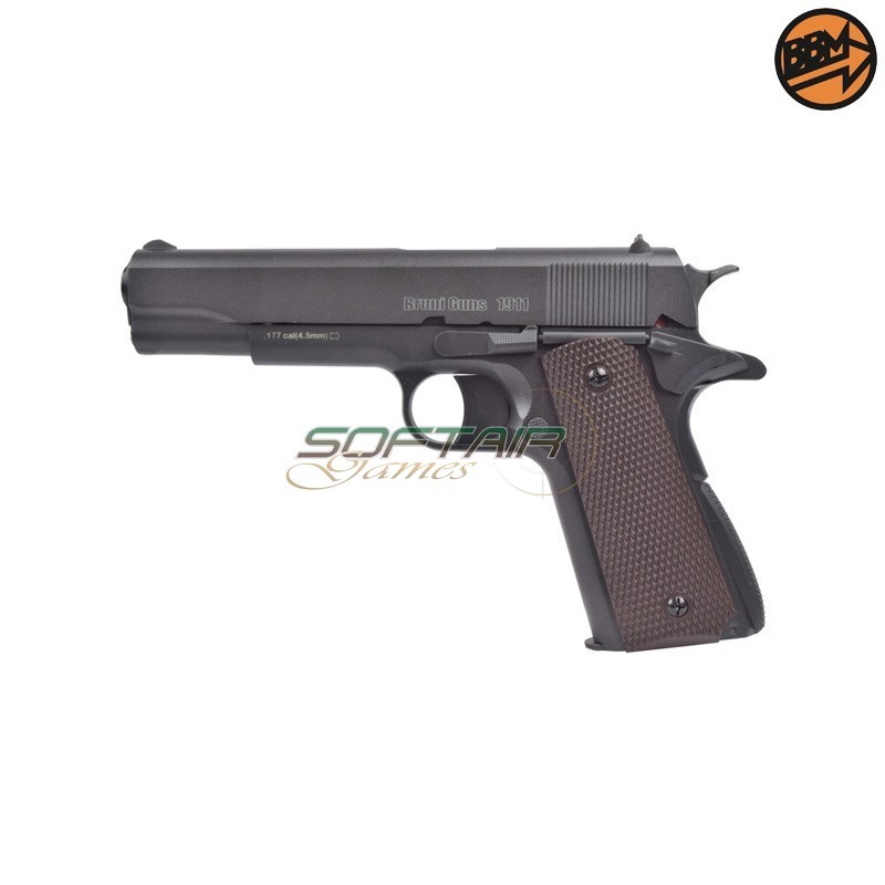 CO2 Pistol Rifled Barrel 4.5mm Caliber DIABOLO 1911 Bruni (BR-1911)