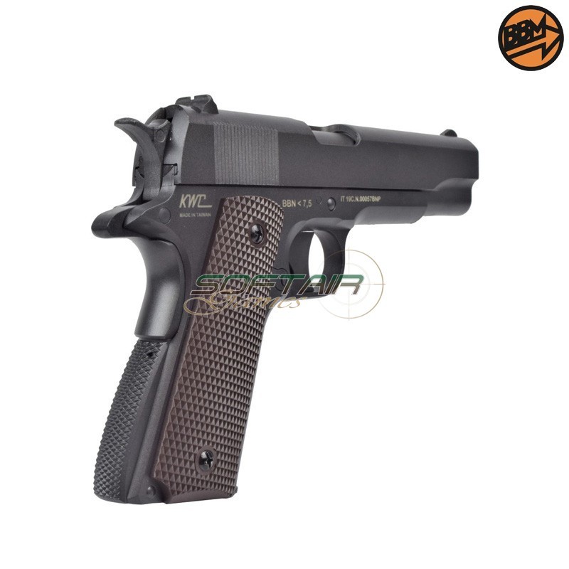 CO2 Pistol Rifled Barrel 4.5mm Caliber DIABOLO 1911 Bruni (BR-1911)