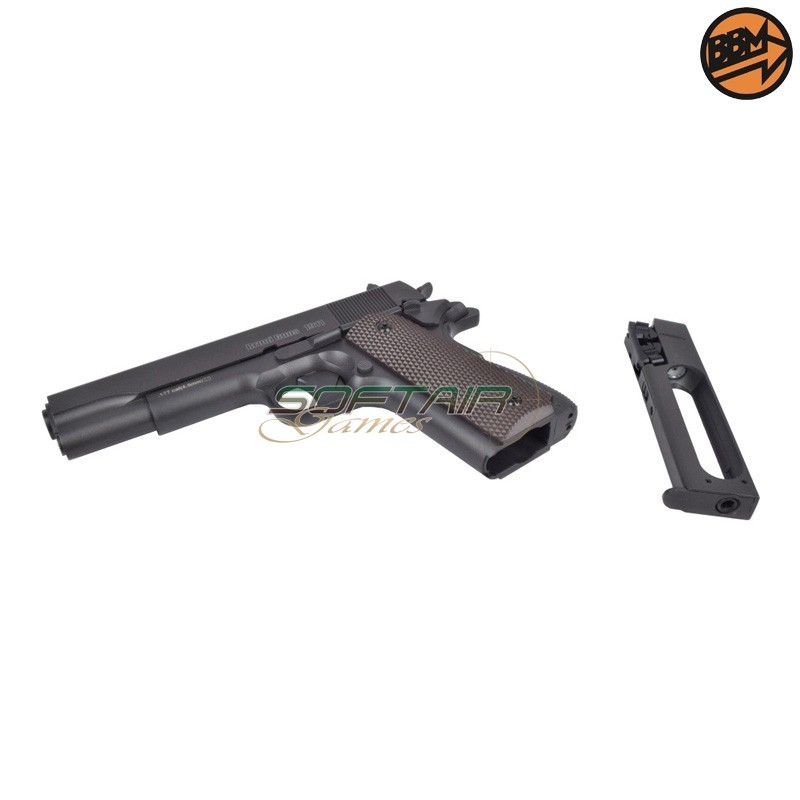 CO2 Pistol Rifled Barrel 4.5mm Caliber DIABOLO 1911 Bruni (BR-1911)